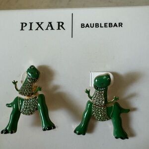 Disney Pixar BuableBar Rex earrings